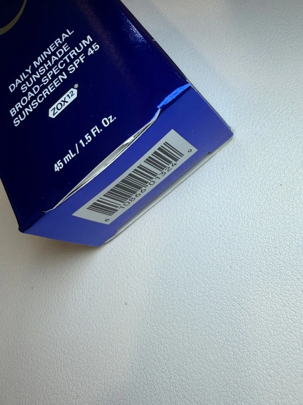 Daily Mineral Sunshade SPF 45 - Broad-Spectrum Sunscreen Deep(brown)